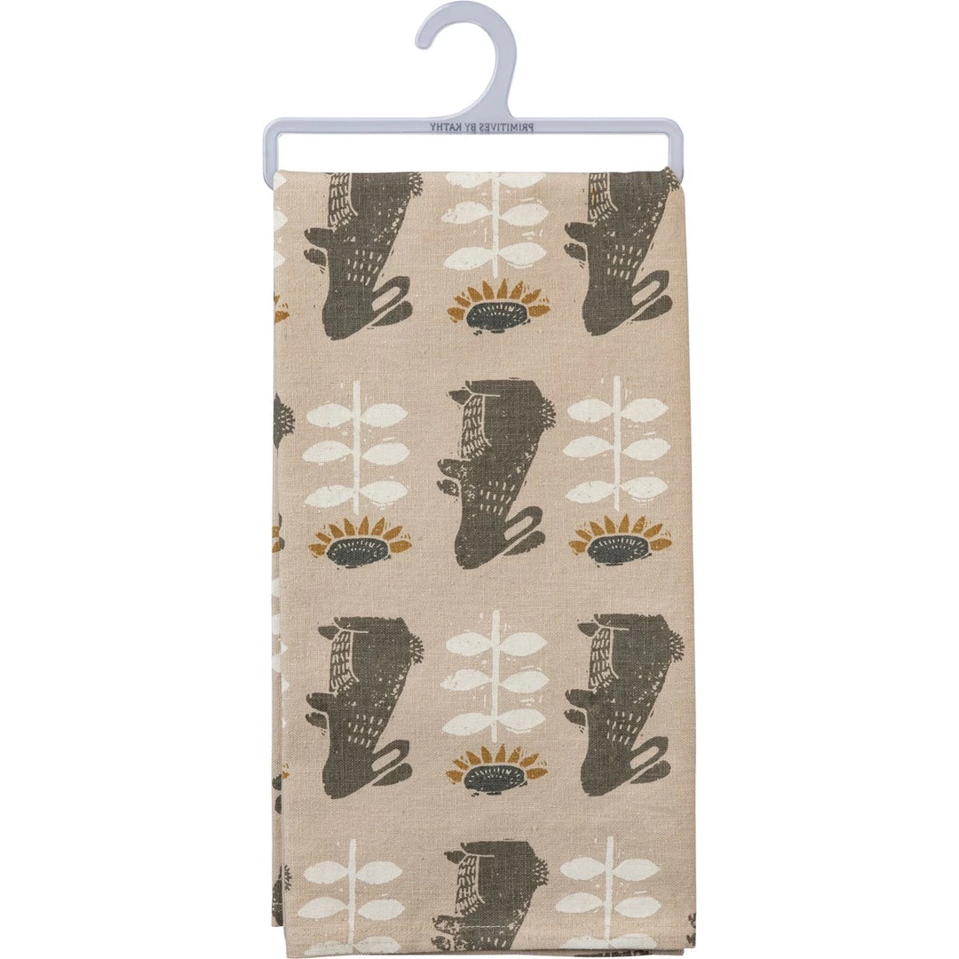 Petals And Blooms Home Decor "Never Stop Looking Up" Bunny Tea Towel Kitchen Essentials 2 Petals And Blooms Home Decor "Never Stop Looking Up" Bunny Tea Towel Kitchen Essentials