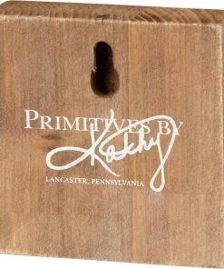 Petals And Blooms Home Decor "You're The Best Part Of My Day" Block Sign