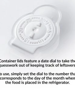 Petals And Blooms Home Decor White Casserole Dishes