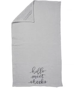 Petals And Blooms Home Decor "Hello Sweet Cheeks" Hand Towel