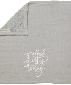 Petals And Blooms Home Decor Everyday Decor You Look Pretty Today Washcloth