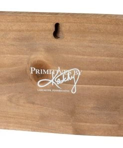 Petals And Blooms Home Decor Signs + Wall Decor Bunnies In Basket Block Sign