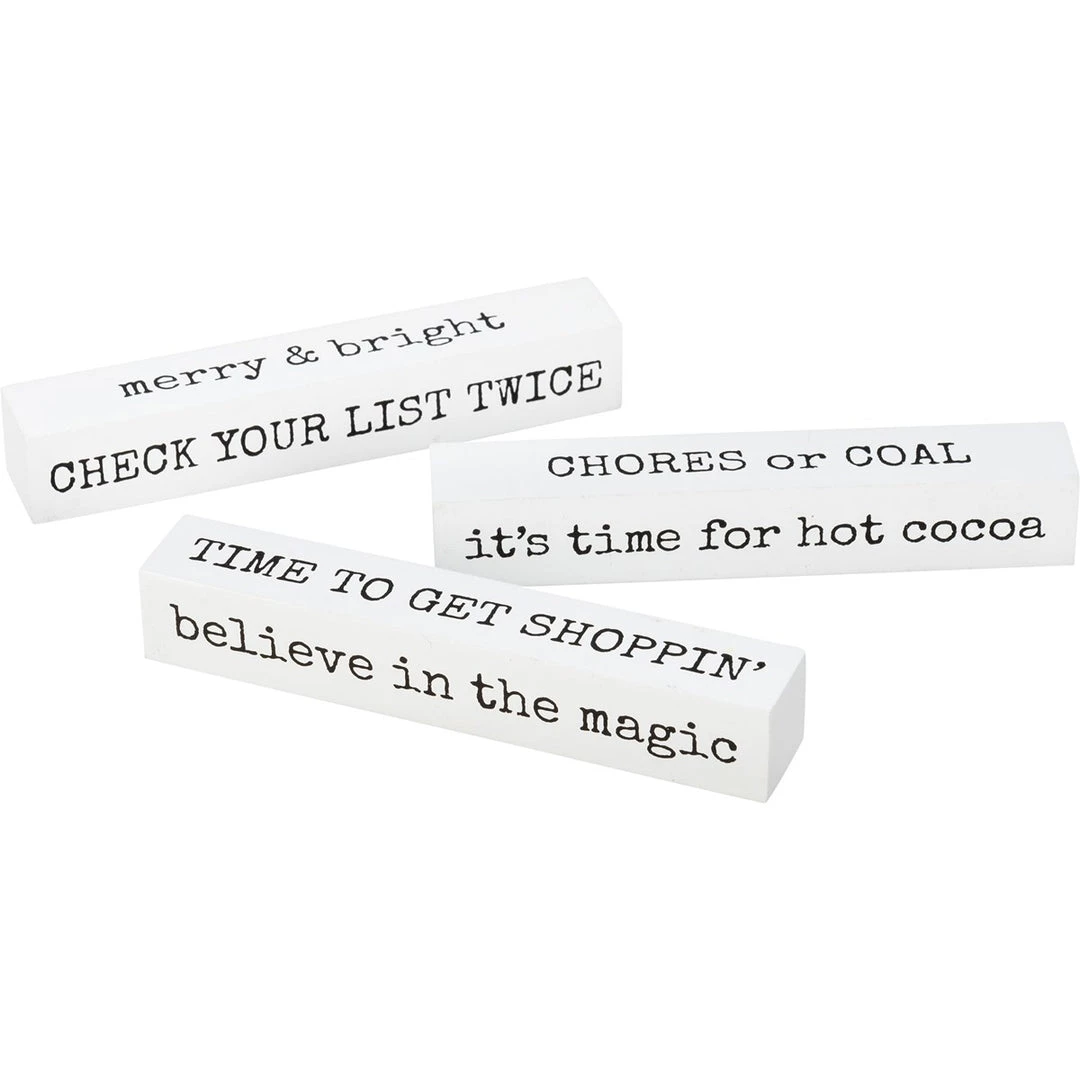 Petals And Blooms Home Decor Christmas Decor Days 'Til Christmas Block Countdown 2 Petals And Blooms Home Decor Christmas Decor Days 'Til Christmas Block Countdown