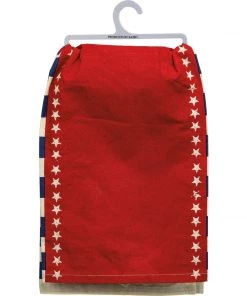 Petals And Blooms Home Decor "Proud To Be An American" Tea Towel Kitchen Essentials