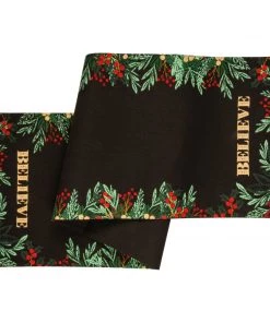 Petals And Blooms Home Decor Elegant Believe Runner