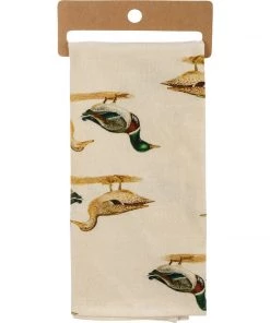 Petals And Blooms Home Decor Kitchen Essentials Don't Duck With Me Kitchen Towel