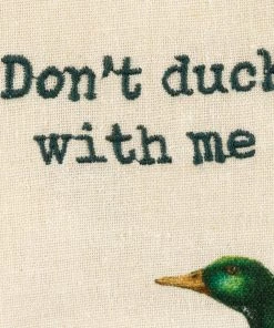 Petals And Blooms Home Decor Kitchen Essentials Don't Duck With Me Kitchen Towel