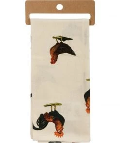 Petals And Blooms Home Decor Rise & Shine Mother Cluckers Kitchen Towel