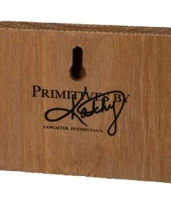 Petals And Blooms Home Decor Signs + Wall Decor Flag Cow Block Sign