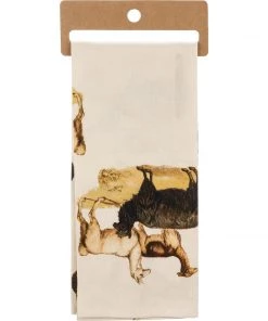 Petals And Blooms Home Decor Alpaca Lunch Kitchen Towel