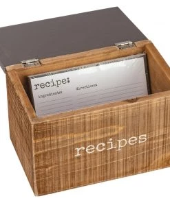 Petals And Blooms Home Decor Kitchen Essentials Red Velvet Cake Recipe Box