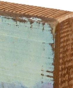 Petals And Blooms Home Decor Signs + Wall Decor Sunflowers Sunny Blooms Farm Block Sign