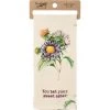 Petals And Blooms Home Decor You Bet Your Sweet Aster Kitchen Towel