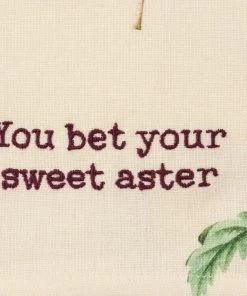 Petals And Blooms Home Decor You Bet Your Sweet Aster Kitchen Towel