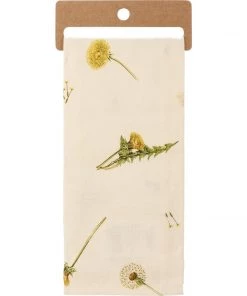 Petals And Blooms Home Decor Well That's Just Dandy Kitchen Towel
