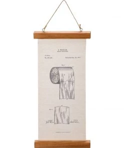 Petals And Blooms Home Decor Toilet Paper Wall Decor