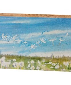 Petals And Blooms Home Decor Field Of Wishes Block Sign