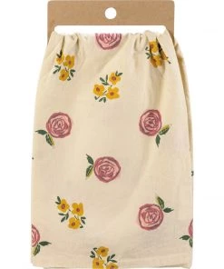 Petals And Blooms Home Decor Kitchen Essentials Easter Blessings Tea Towel