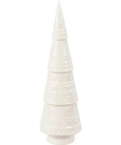 Petals And Blooms Home Decor Winter Ceramic Trees | 3 Sizes Christmas Decor