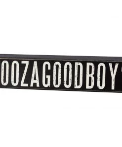 Petals And Blooms Home Decor Signs + Wall Decor HOOZAGOODBOY Dog Block Sign