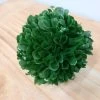 Petals And Blooms Decor Boxwood Orb Greenery + Floral
