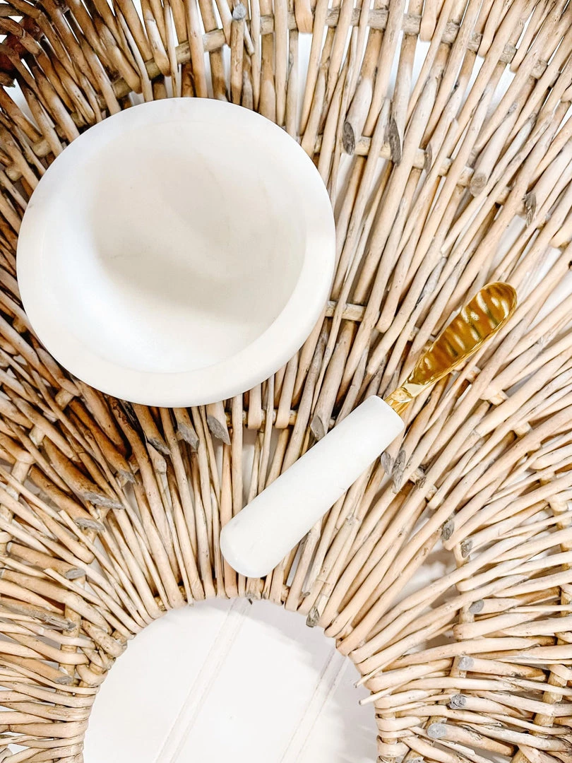 Petals And Blooms Decor Marble Dip Bowl Set 1 Petals And Blooms Decor Marble Dip Bowl Set