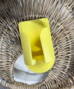 Home Decor Sales 17 Petals And Blooms Decor Everyday Decor Simply Southern Tote Cup Holder | Yellow