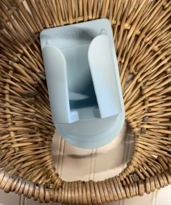 Petals And Blooms Decor Simply Southern Tote Cup Holder | Blue