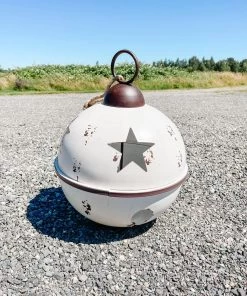 Home Decor Sales 26 Petals And Blooms Decor Jumbo White Jingle Bells | Small