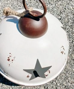 Petals And Blooms Decor Jumbo White Jingle Bells | Small