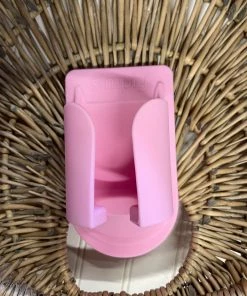 Home Decor Sales 6 Petals And Blooms Decor Simply Southern Tote Cup Holder | Pink Everyday Decor