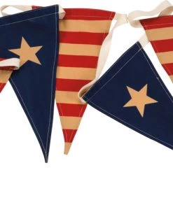 Petals And Blooms Home Decor Everyday Decor Pennant Banner - Flags