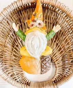 Petals And Blooms Home Decor Resin Autumn Gnome Doing Yoga 5 Petals And Blooms Home Decor Resin Autumn Gnome Doing Yoga