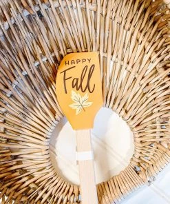 Petals And Blooms Home Decor Autumn Baking Spatulas | 3 Assorted