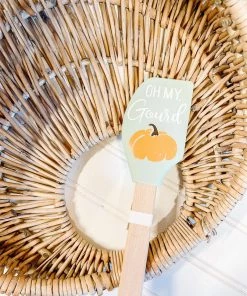 Petals And Blooms Home Decor Autumn Baking Spatulas | 3 Assorted