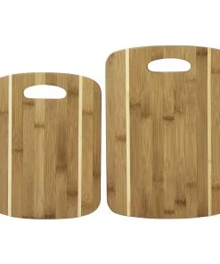 Petals And Blooms Decor Totally Bamboo Cutting Board Set | 2 Piece Trays & Charcuterie Boards 5 Petals And Blooms Decor Totally Bamboo Cutting Board Set | 2 Piece Trays & Charcuterie Boards