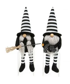 Petals And Blooms Home Decor Fall & Halloween Decor Witch Craft Gnome Couple