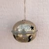 Petals And Blooms Home Decor Christmas Decor Antiqued Finish Jingle Bells | Small