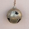 Petals And Blooms Home Decor Antiqued Finish Jingle Bells | Large