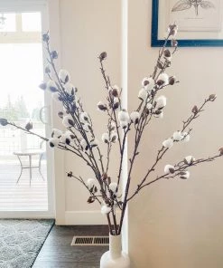 Petals And Blooms Home Decor Cotton Spray | 56"