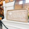 Petals And Blooms Home Decor Signs + Wall Decor Pumpkin Patch, Pick Your Own Sign