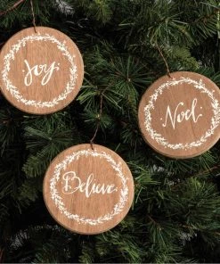 Petals And Blooms Home Decor Wooden Barn Christmas Ornaments Christmas Decor