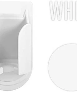 Petals And Blooms Decor Simply Southern Tote Cup Holder | White