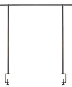 Petals And Blooms Home Decor Black Over The Table Adjustable Decorating Rod Everyday Decor