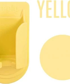 Petals And Blooms Decor Everyday Decor Simply Southern Tote Cup Holder | Yellow