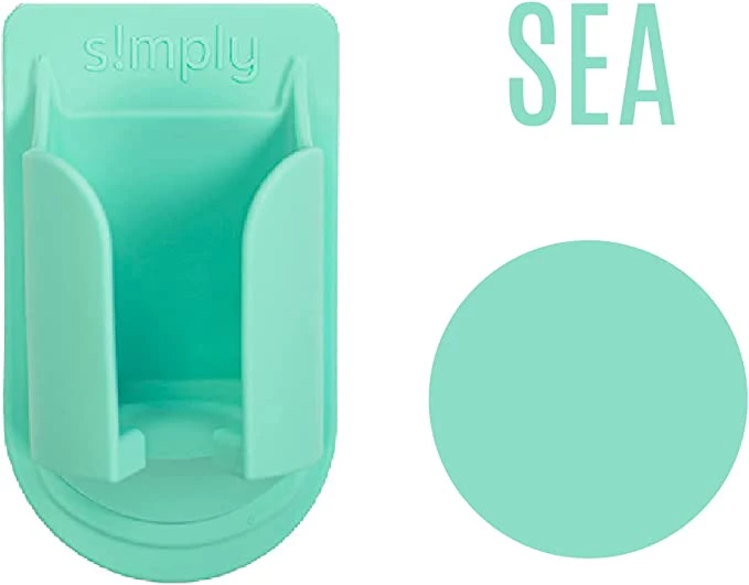 Petals And Blooms Decor Simply Southern Tote Cup Holder | Seafoam Green 2 Petals And Blooms Decor Simply Southern Tote Cup Holder | Seafoam Green