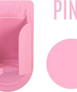 Petals And Blooms Decor Simply Southern Tote Cup Holder | Pink Everyday Decor