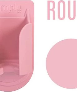 Petals And Blooms Decor Simply Southern Tote Cup Holder | Rouge Pink