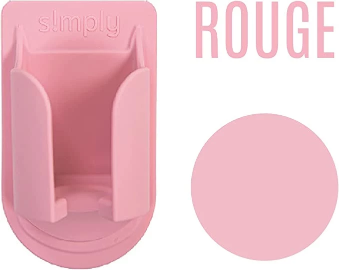 Petals And Blooms Decor Simply Southern Tote Cup Holder | Rouge Pink 2 Petals And Blooms Decor Simply Southern Tote Cup Holder | Rouge Pink