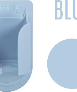 Petals And Blooms Decor Simply Southern Tote Cup Holder | Blue